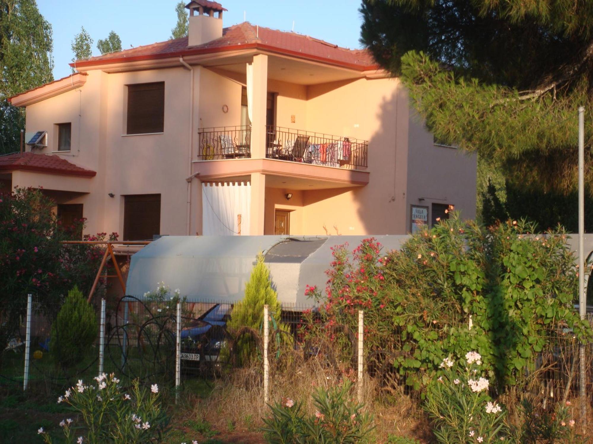 Villa Angela Sykia Chalkidikis Exterior foto