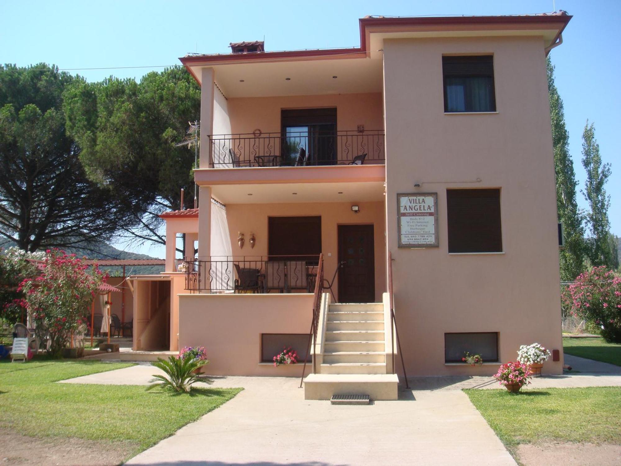 Villa Angela Sykia Chalkidikis Exterior foto