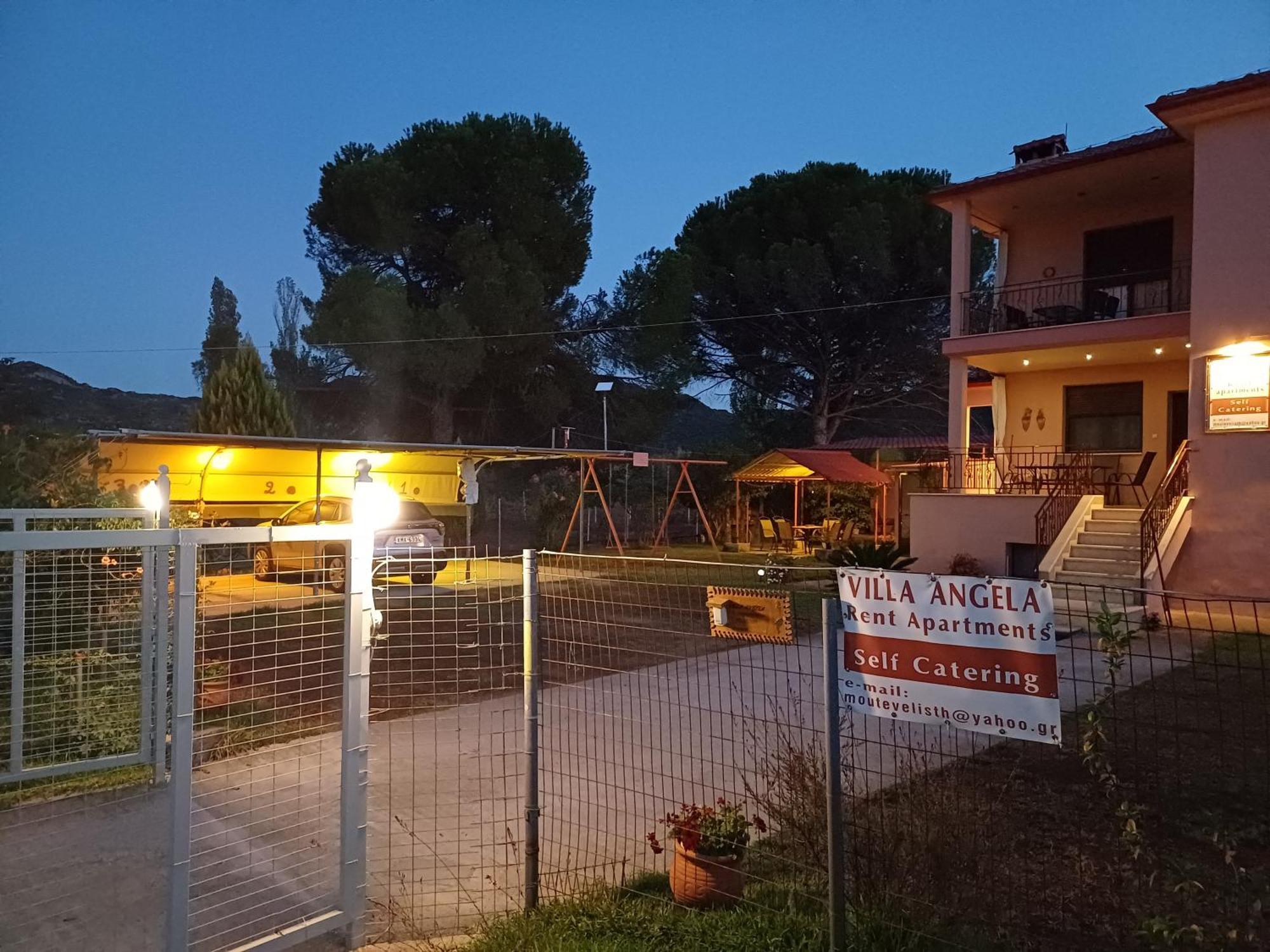 Villa Angela Sykia Chalkidikis Exterior foto