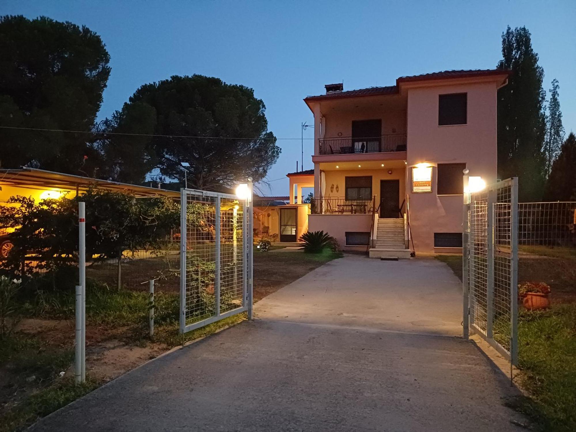 Villa Angela Sykia Chalkidikis Exterior foto