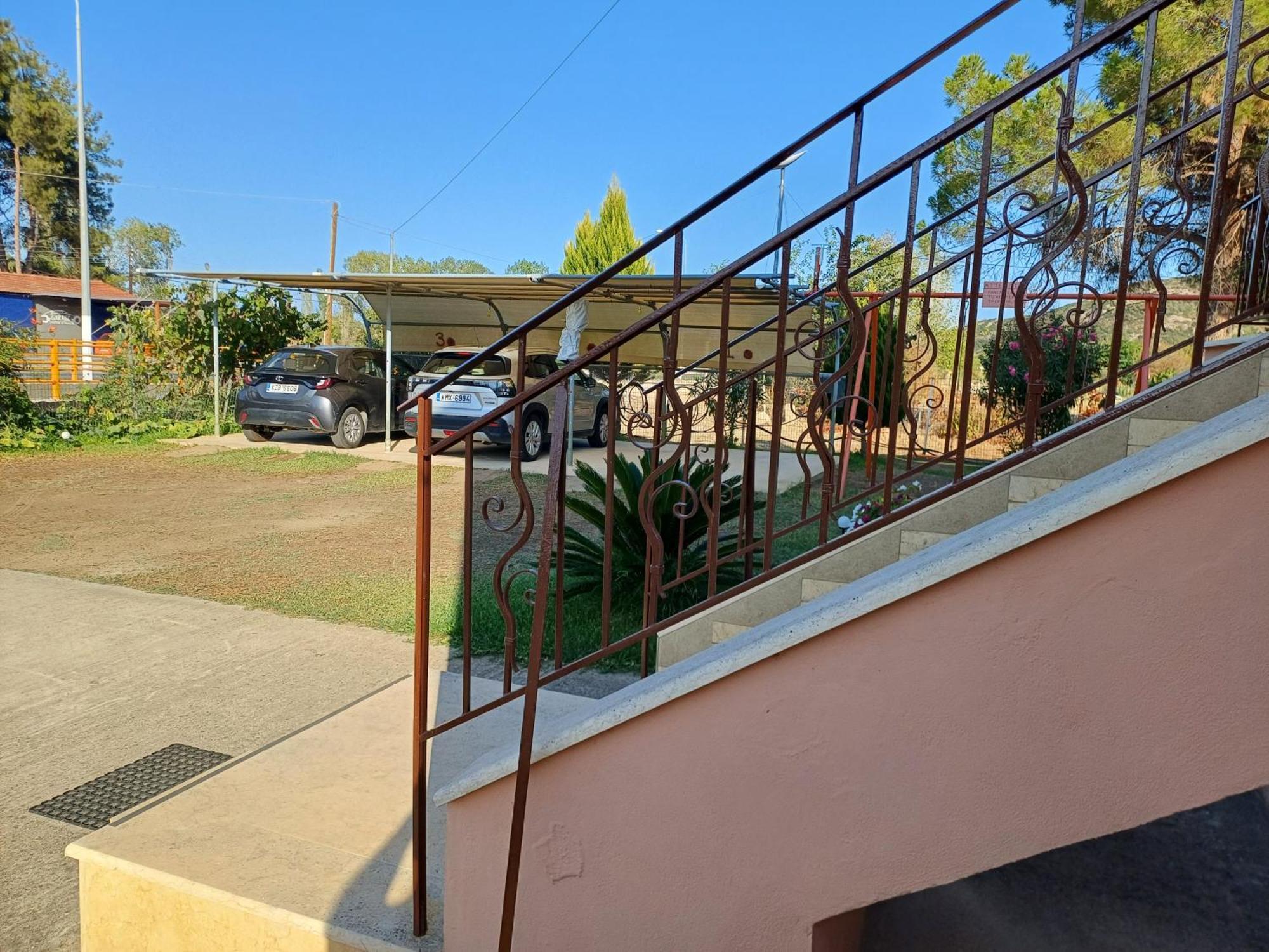Villa Angela Sykia Chalkidikis Exterior foto