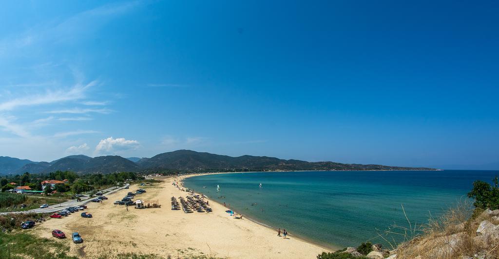 Villa Angela Sykia Chalkidikis Exterior foto
